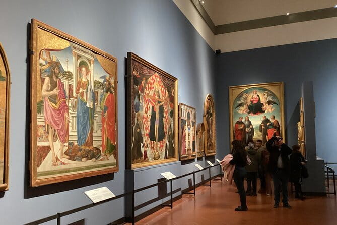 Skip the Line: Accademia Gallery Priority Entry Ticket with eBook - David is the main event, but give the galleries time