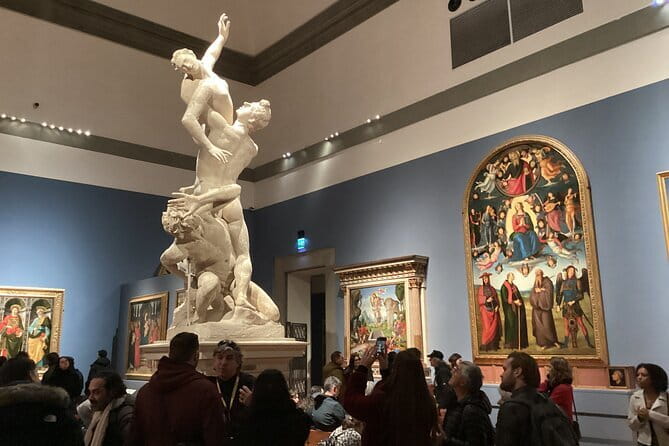 Skip the Line: Accademia Gallery Priority Entry Ticket with eBook - Explore independently with a short PDF guide
