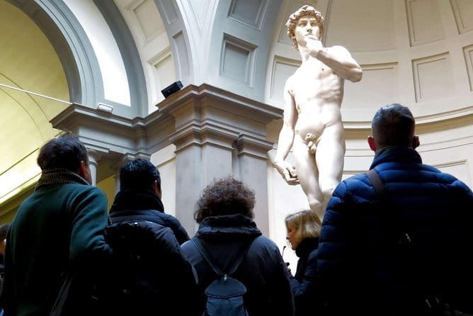 Skip-the-Line Accademia Guided Visit: David Secrets and Beyond - Why David deserves more than a quick photo
