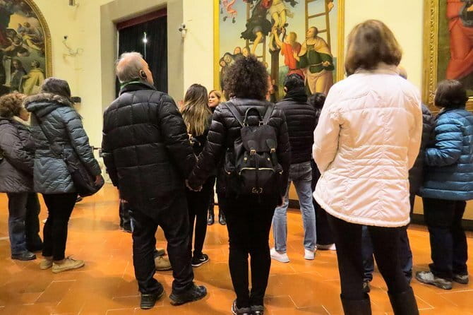 Skip-the-Line Accademia Guided Visit: David Secrets and Beyond - Timed entry saves effort, not every minute