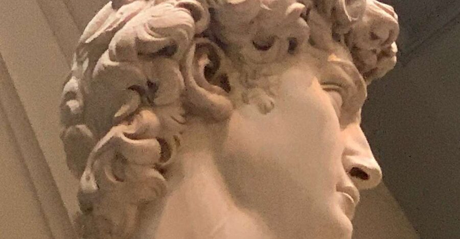Skip-the-Line Accademia Tour – See Michelangelo’s David! - Meeting your guide near Via Cavour