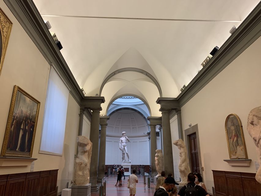 Skip-the-Line Accademia Tour – See Michelangelo’s David! - Medici instruments and paintings beyond the statue