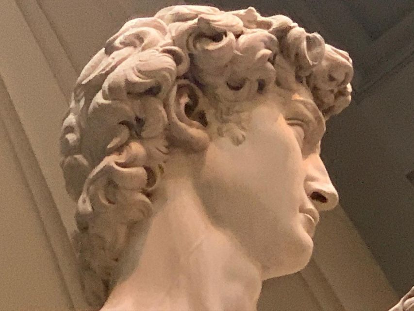 Skip-the-Line Accademia Tour – See Michelangelo’s David! - David, seen with a guide