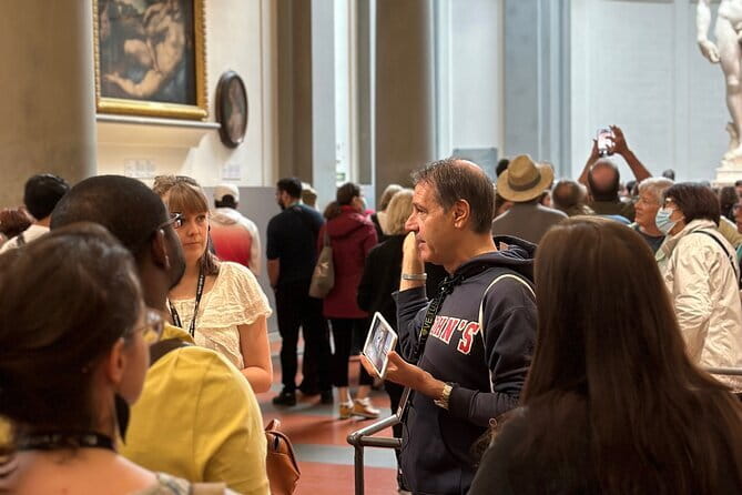 Skip The Line David Guided Tour Experience - The Medici Story Behind Michelangelo