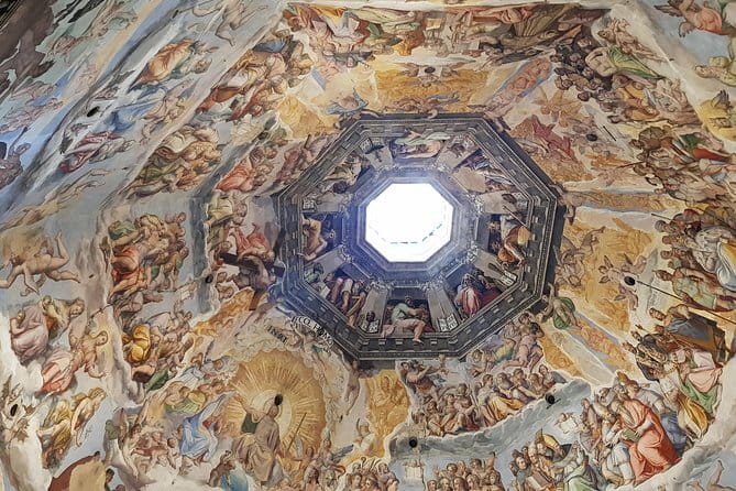 Skip-the-line Duomo Terraces and Dome Climb Tour in Florence - Climb the terraces, 153 steps above the ground