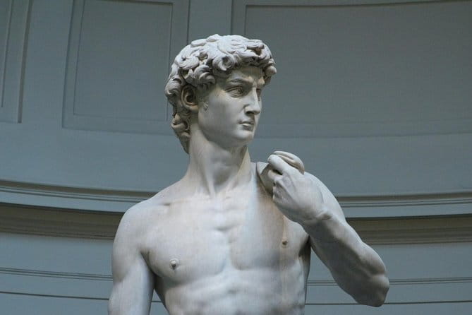 Skip-the-Line Florence Highlights and David Walking Tour - Florence’s political center and the Baptistery doors