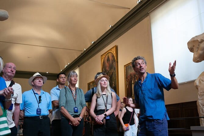 Skip-the-Line Florence Highlights and David Walking Tour - One hour with Michelangelo’s David