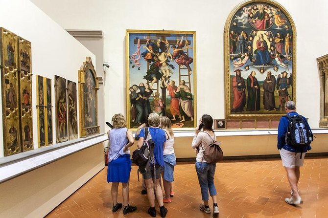 Skip the Line: Florence's Accademia Gallery Priority Entrance Ticket - How much time to allow inside