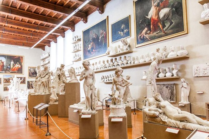 Skip the Line: Florence's Accademia Gallery Priority Entrance Ticket - Booking and cancellation details
