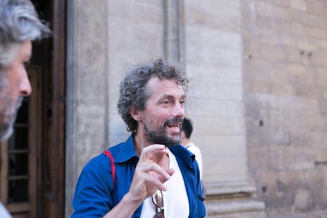 Skip-the-Line Guided Tour of Michelangelo’s David in Florence - Seeing David with Mario