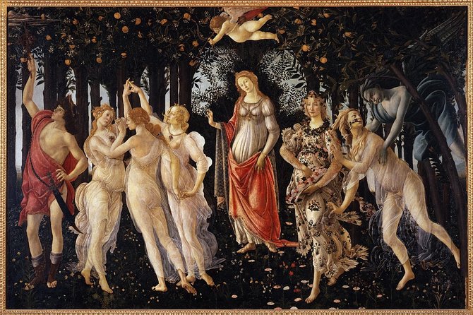 Skip The Line Ticket Uffizi Gallery with Escorted Entrance - Set your own pace, but bring a plan