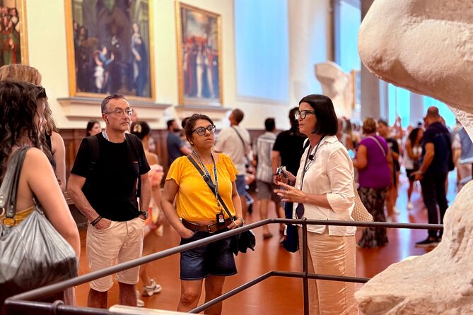 Skip the line: Uffizi and Accademia Small Group Walking Tour - Walking the Duomo complex without going inside
