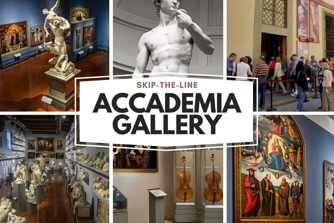 Small-group Accademia tour with skip-the-line access to David - Meeting David at the Accademia