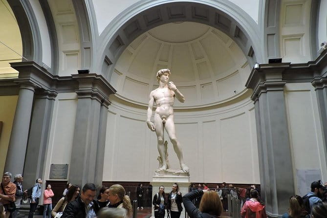 Small-group Accademia tour with skip-the-line access to David - Michelangelo Before the Masterpiece