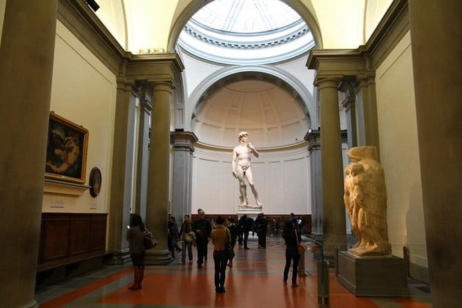 Small-group Accademia tour with skip-the-line access to David - FAQ