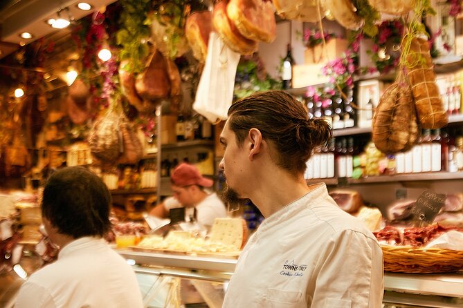 Small Group Cooking Class & Market Food Tour in Florence - Sit down to the meal you made