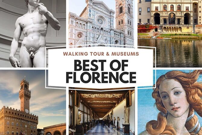 Small Group Uffizi & Accademia Museum with Walking Tour - At a glance