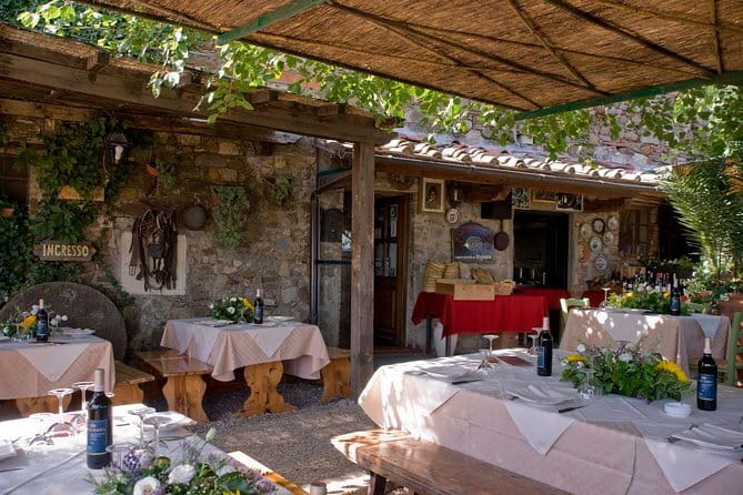 SMALL-GROUP Wine Safaris: Tuscan Wine Tasting Tours from Florence - What the tastings and meal add