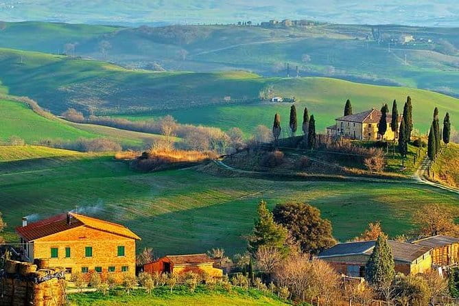 Small-Group Wine Tasting Experience in the Tuscan Countryside - The useful details at a glance