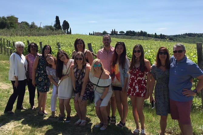Small-Group Wine Tasting Experience in the Tuscan Countryside - Second stop: another estate and local food