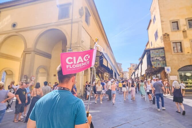 The Best of Florence Walking Tour in a Small Group - What the price gets you, and what it does not