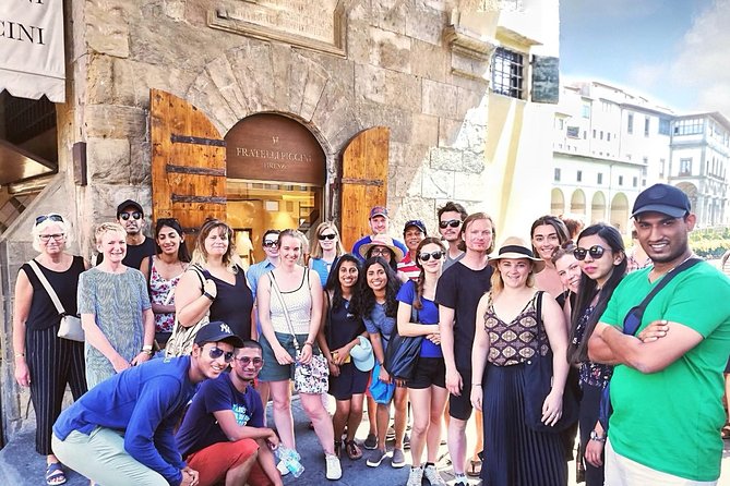 The Best tour in Florence: Renaissance & Medici Tales - guided by a STORYTELLER - Ponte Vecchio is the final landmark