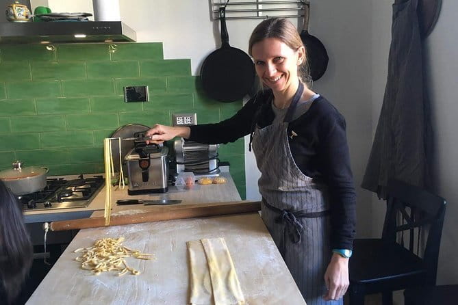 The Cooking Lab - Authentic Food Experience - Making Fettuccine and a Second Pasta