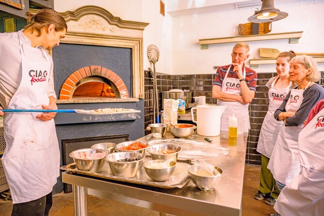 The Italian Way: Pizza and Gelato Class with Unlimited Wine - At a glance