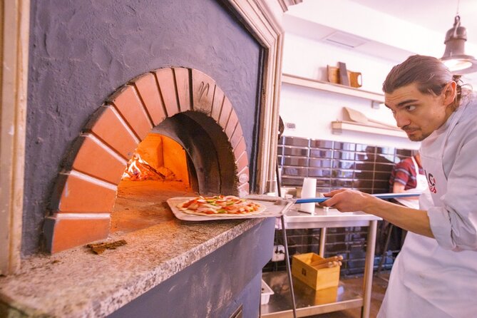 The Italian Way: Pizza and Gelato Class with Unlimited Wine - Learn to shape and top your pizza
