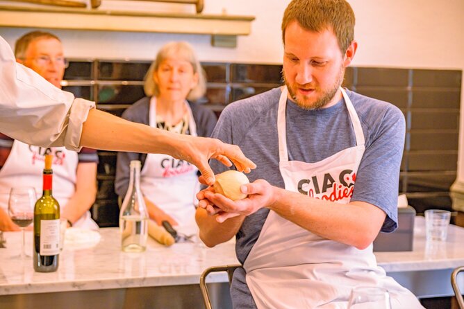 The Italian Way: Pizza and Gelato Class with Unlimited Wine - Is $95.58 good value?