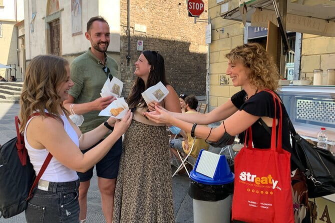 The Original Florence Street Food & Market Tour (by Streaty) - A guide brings the food into focus