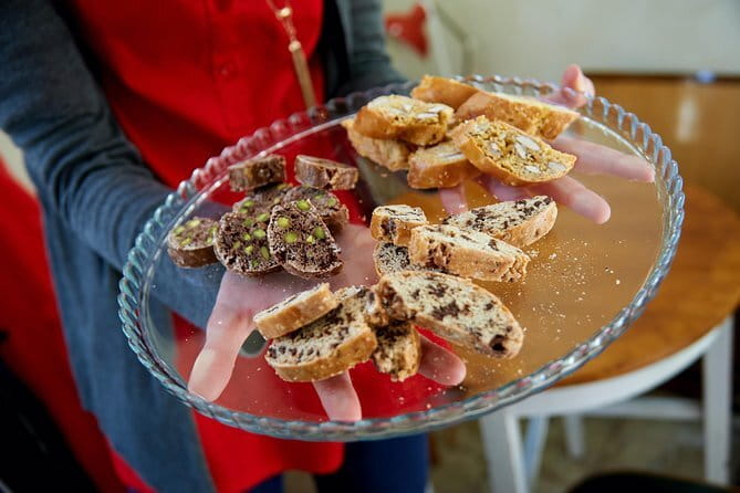 The Other Side of Florence Food Tour with Eating Europe - Tuscan cucina povera at Fiaschetteria Fantappié
