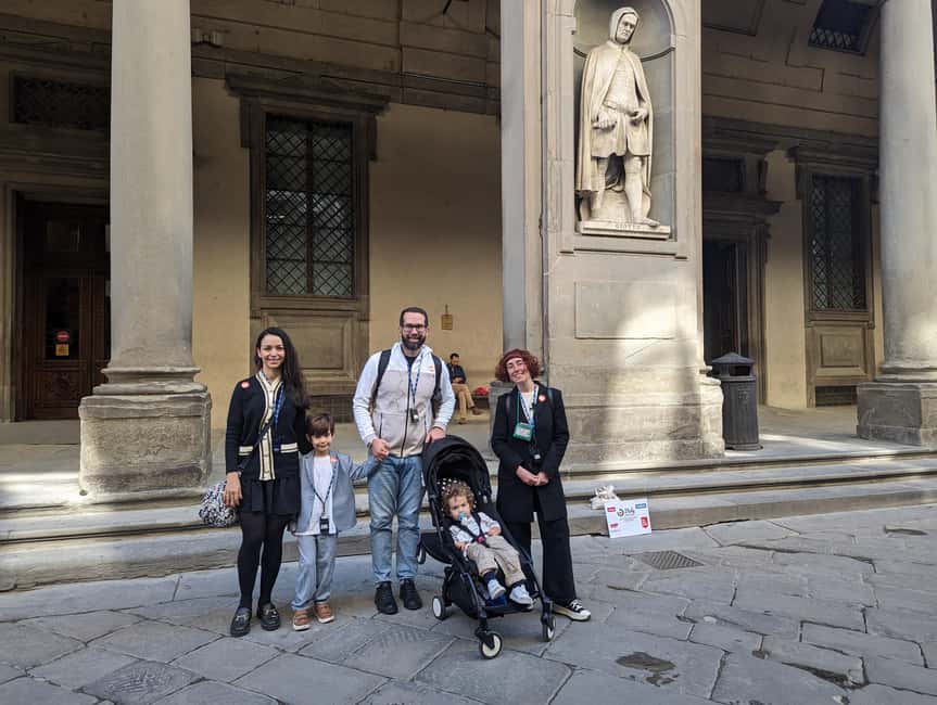 The Uffizi Gallery Florence Small group Guided tour - What the Commentary Adds