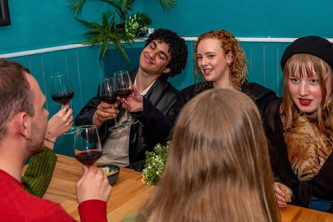 Tipsy Tour: Guided Bar Crawl In Florence with Dark History - A riverside start, with Medici stories