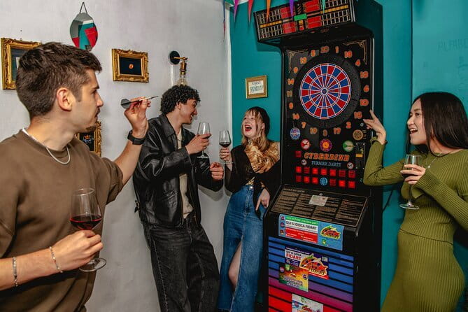 Tipsy Tour: Guided Bar Crawl In Florence with Dark History - What the $78.64 price covers
