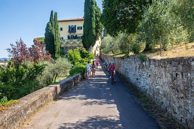 Tuscany Bike Tour with Wine, Oil and Food in the Florentine Hills - At a glance