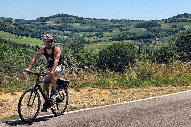 Tuscany Bike Tours Through the Chianti Hills with Wine Tasting - Leaving Florence for Chianti