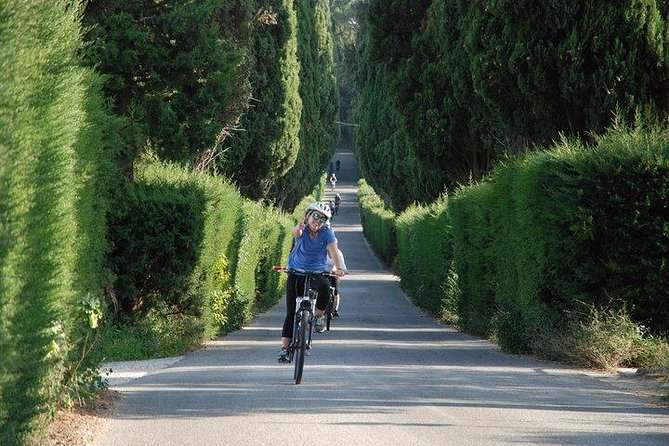 Tuscany Bike Tours Through the Chianti Hills with Wine Tasting - Taking in the views without rushing