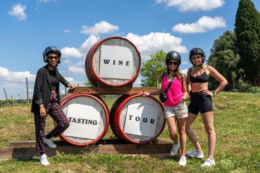 Tuscany by Vespa Full-Day Tour to Chianti Wine Region - Greve, Impruneta, and Chiocchio in passing
