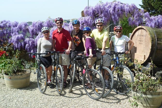Tuscany E-Bike Tour: from Florence to Chianti with lunch and tastings - From Florence’s Arno to Piazzale Michelangelo