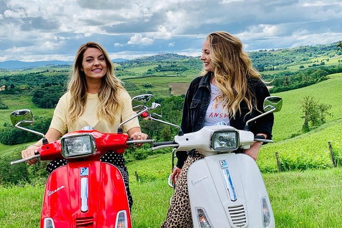 Tuscany Vespa Tour from Florence with Wine Tasting - A full day beyond Florence’s city streets