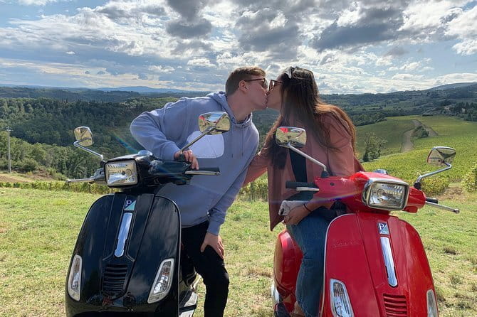 Tuscany Vespa Tour from Florence with Wine Tasting - Lunch, wine, and a slower finish