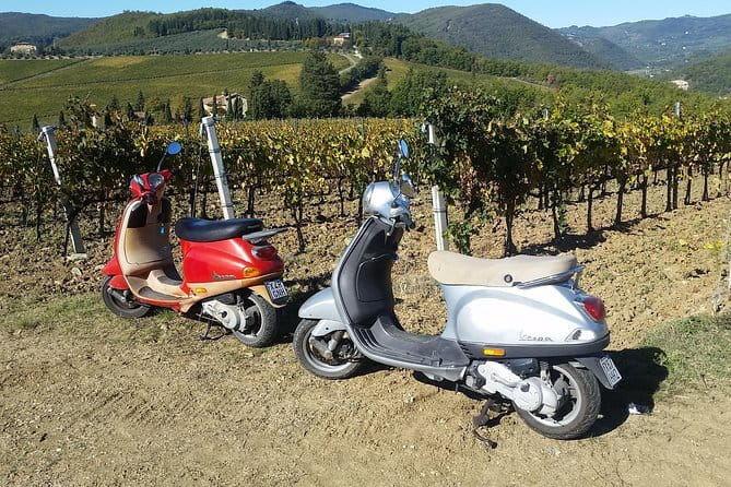 Tuscany Vespa Tour: Lunch & Wine Tasting, Countryside Roads - Learning to Ride Before the Road