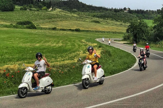 Tuscany Vespa Tours Through the Hills of Chianti - Chianti by Vespa: the essentials