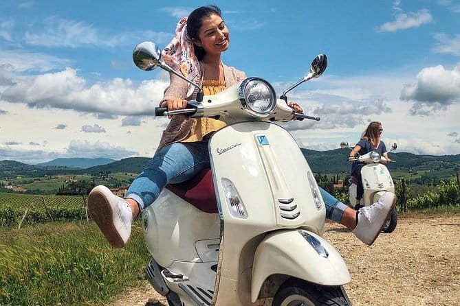Tuscany Vespa Tours Through the Hills of Chianti - Leaving Florence for the Tuscan countryside