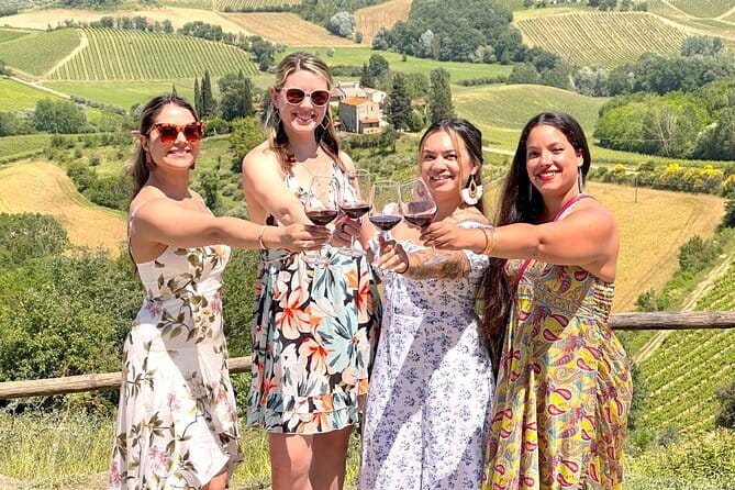 Tuscany Wine Tour: 2 Wineries & San Gimignano from Florence - At a glance: wine, countryside, and a hill town