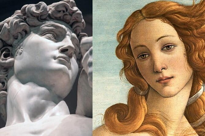 Uffizi and Accademia Small Group Guided Tour - Two Florence museums, one tightly planned tour