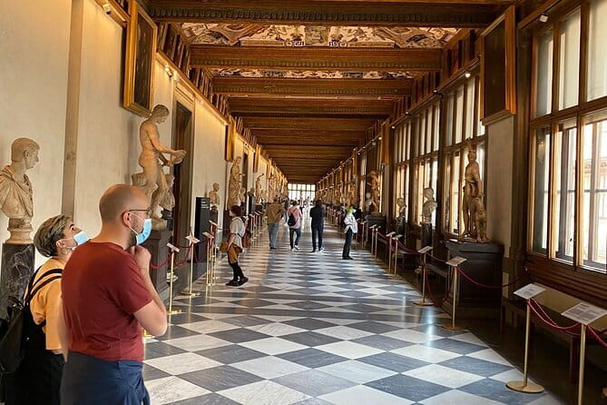 Uffizi and Accademia Small Group Guided Tour - At the Uffizi, art from the Middle Ages to the Renaissance