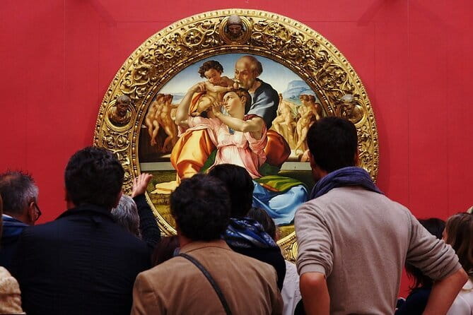Uffizi Gallery Entrance Ticket with Priority Access - Botticelli, Michelangelo, and Leonardo