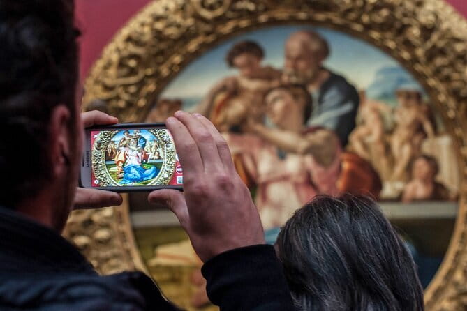 Uffizi Gallery Entrance Ticket with Priority Access - Meet Outside the Gallery and Get Your Ticket